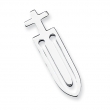 Sterling Silver Cross Bookmark
