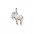 Sterling Silver Moose Charm