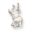 Sterling Silver Elephant Charm