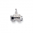 Sterling Silver Streetcar Charm