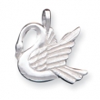 Sterling Silver Swan Charm