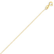 14K Gold Carded Curb Chain