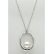 Pearl Diamond Necklace