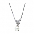 Pearl Diamond Necklace