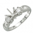 Diamond Semi-Mount Ring