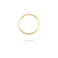 Picture of 14K Yellow Gold 1x14mm Endless Hoops