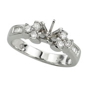 Picture of Diamond Semi-Mount Ring
