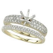 Picture of Diamond Semi-Mount Ring