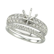 Picture of Diamond Semi-Mount Ring