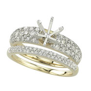 Picture of Diamond Semi-Mount Ring