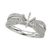 Picture of Diamond Semi-Mount Ring