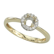 Picture of Diamond Semi-Mount Ring