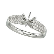 Picture of Semi-Mount Diamond Ring