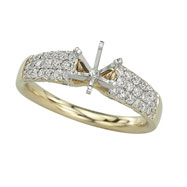 Picture of Diamond Semi-Mount Ring