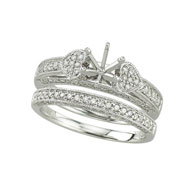 Picture of Diamond Semi-Mount Ring