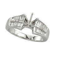 Picture of Diamond Semi-Mount Ring