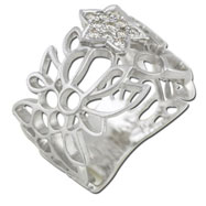 Picture of 14K White Gold Diamond Ring