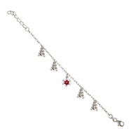 Picture of Sterling Silver Adjustable Childrens Bracelet