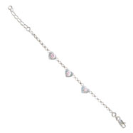 Picture of Sterling Silver Adjustable Childrens Bracelet