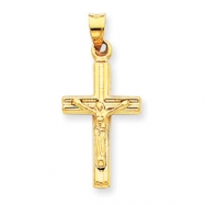 Picture of 14k Hollow Crucifix Pendant