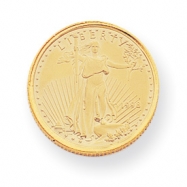 Picture of 22k 1/10th oz American Eagle Coin