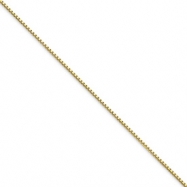 Picture of 10k 1mm Box Chain