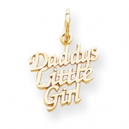 Picture of 10k Daddys Little Girl Charm