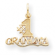 Picture of 10k #1 Grandma Charm