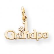 Picture of 10k #1 Grandpa Charm
