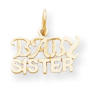 Picture of 10k Baby Sister Charm