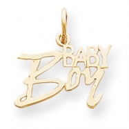 Picture of 10k Baby Boy Charm