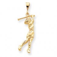 Picture of 10k GOLF CHARM