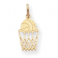 Picture of 10k BASKETBALL CHARM