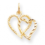 Picture of 10k Heart Charm