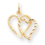 Picture of 10k Heart Charm