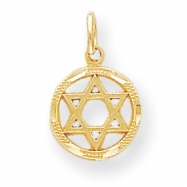 Picture of 10k STAR OF DAVID CHARM