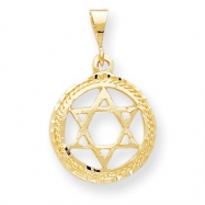 Picture of 10k STAR OF DAVID CHARM