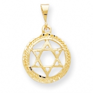 Picture of 10k STAR OF DAVID CHARM