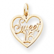 Picture of 10k SWEET 16 CHARM