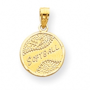 Picture of 10k Disc with Softball Charm