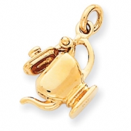 Picture of 14k 3-D Tea Pot Charm