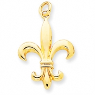 Picture of 14k Fleur de lis Charm
