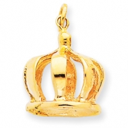 Picture of 14k Crown Charm