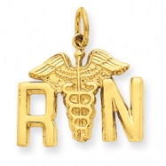 Picture of 14k Registered Nurse Charm