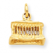 Picture of 14k Lincoln Memorial Charm