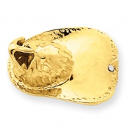 Picture of 14k 3-D Large Fireman's Hat Charm