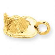 Picture of 14k Fireman's Hat Charm