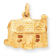 Picture of 14k 3-D House Charm