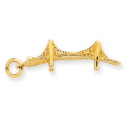 Picture of 14k Golden Gate Bridge Charm