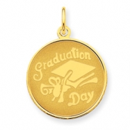 Picture of 14k Graduation Day Disc Charm